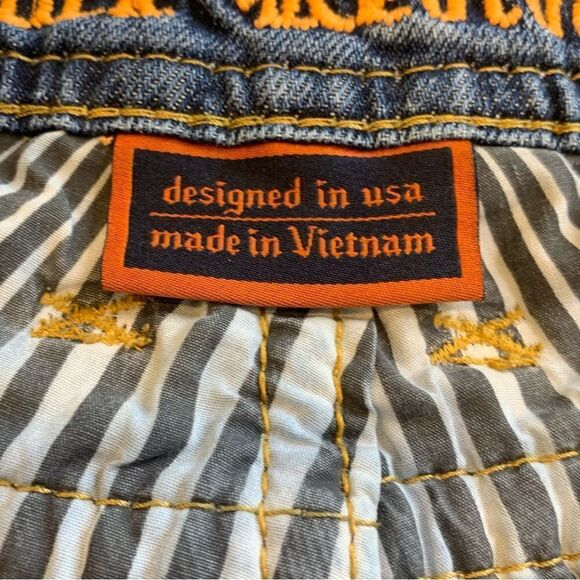 Rock Revival Anabela Boyfriend Cropped Distressed mid rise Womens size 32 - Picture 13 of 14